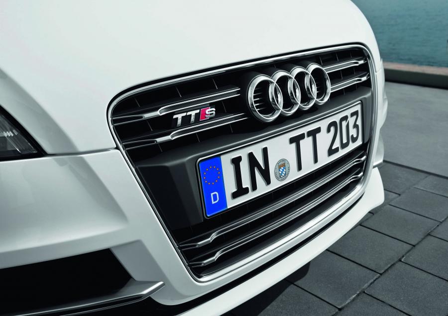 Детали экстерьера Audi TTS Roadster (8J) 2010 года  (WW) (фото 14 из 30)